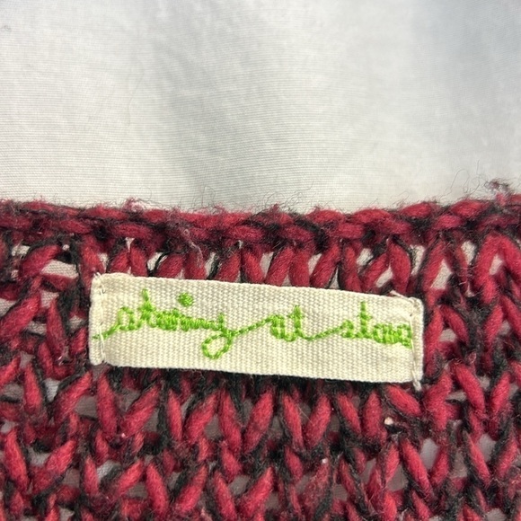 Staring at Stars Women’s Cable Knit Sweater Size S - Picture 2 of 6